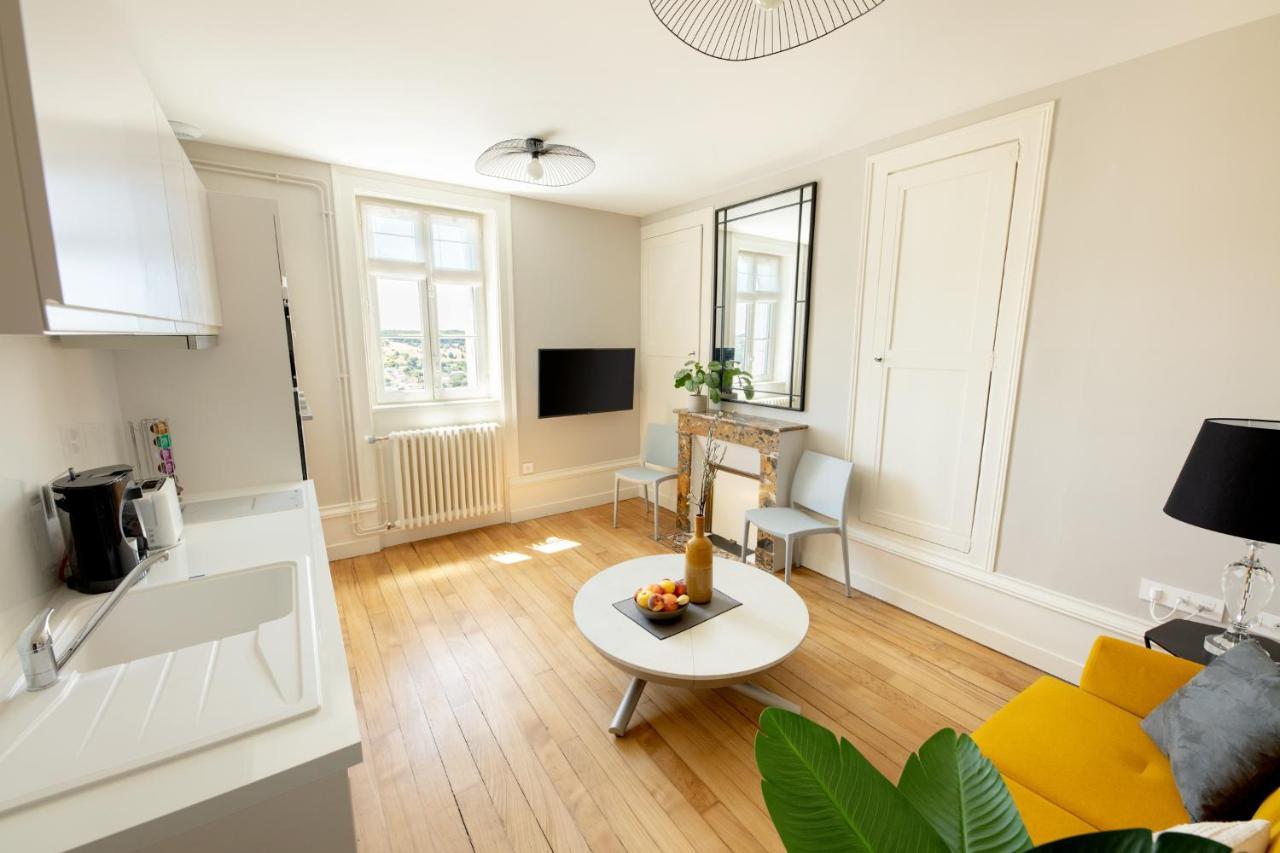 Le Rempart Du Midi Apart otel Angoulême Dış mekan fotoğraf
